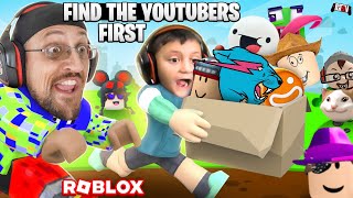 Roblox Find the Youtubers! 20 Minute Hide & Seek Challenge (FGTeeV Duddz vs Shawn)