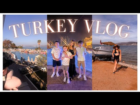 COME TO TURKEY WITH ME! 🇹🇷 MUM OF 3 ALL INCLUSIVE FAMILY HOLIDAY ✈️