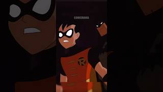 Robin and Superman team up #batman #dc #dccomics #animation