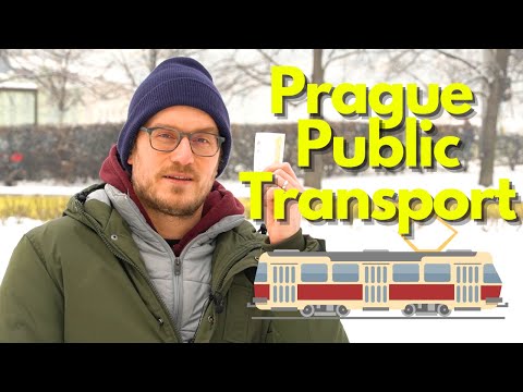 Prague Public Transport | How to use it and where to buy the tickets