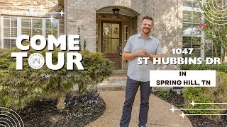 Buying a home in Spring Hill, Tn - Check out Campbell Station!