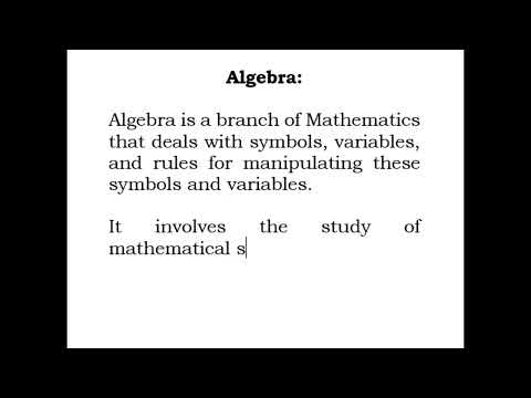 #algebra #maths #mathematics #upsc #upscoptionalsubject #jeemains #defination #cgl  |algebra 001