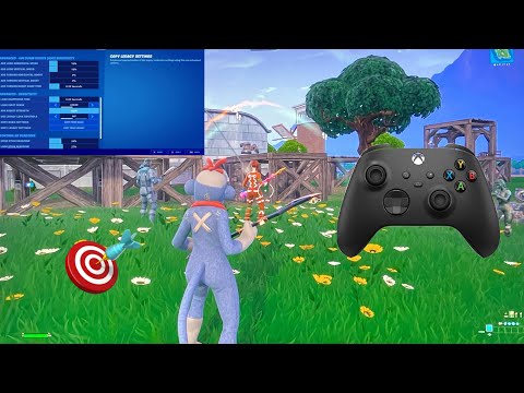 Fortnite reload gameplay 4K 120FPS +Best Aimbot🎯And Mechanics🔧Settings  XBOX/PLAYSTATION/NINTENDO/PC