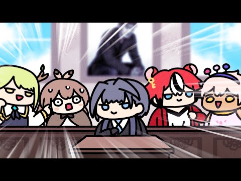 Men only Ministry Meeting but hiding a girl【Hololive Animation｜Council 】