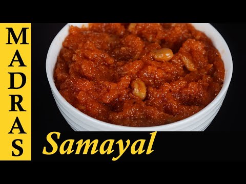 Wheat Kesari Recipe in Tamil | Samba Godumai Kesari | Broken Wheat Kesari in Tamil