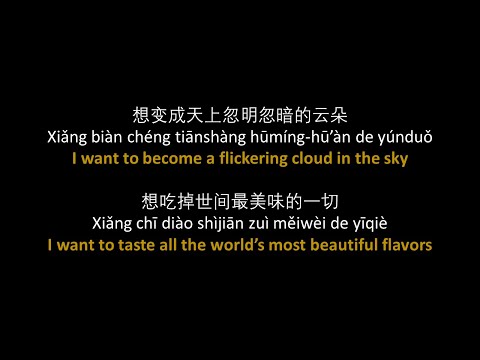 房东的猫 - 爱你就像爱生命 // Landlord's Cat - Loving You Is like Loving Life, lyrics, pinyin, English