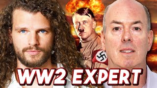 Hitlers Secrets, Oppenheimer & The Nuclear War Explained by a WWII Expert Benjamin Hett