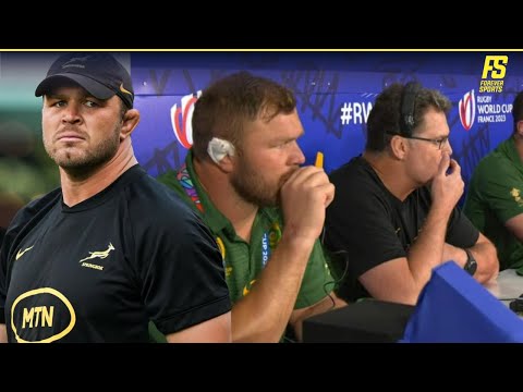 "Everyone is striving for a complete game" | Duane Vermeulen & Ruan Nortje Springboks Audio Presser