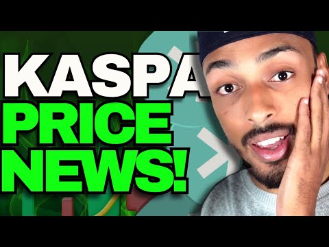 HOLY SH*T!  KASPA COULD BE PREPARING FOR A MASSIVE MOVE!!! KASPA $KAS PRICE PREDICTION 2024!