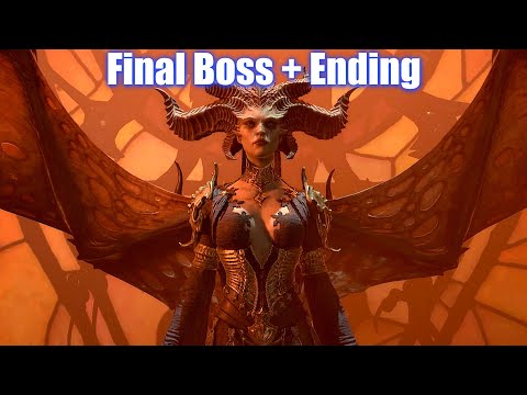 Diablo 4 - Lilith Final Boss & Ending