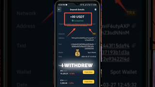 NEW APP; EARN $12.60 USDT DAILY IN 2024 #shorts (earn free Usdt )how to make money online in Nigeria