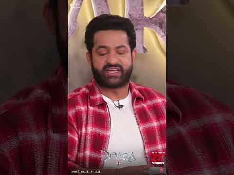 #Ntr About CGI used in #Devara with Sandeep Reddy Vanga | Yuvasudha Arts