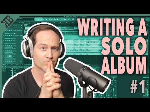 Can you turn RIFFS into SONGS? | Solo Album Journey #1 | Kris Barocsi