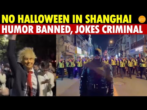 No More Halloween in Shanghai! No Joking Allowed: Humor Now a Crime!