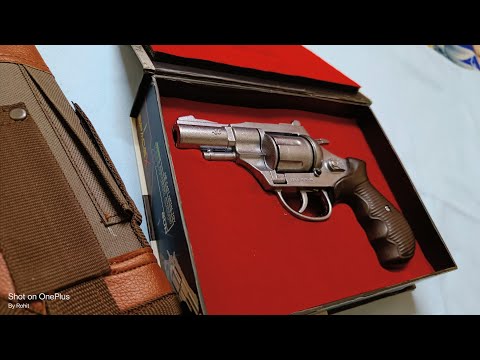 अब toygun आप भी ले सकते हो😱| 9mm revolver toygun unboxing | blank gun