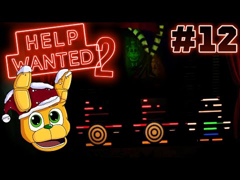 Charlie / Puppet is Possessing FNAF VR 2!? | Five Nights at Freddy's VR: Help Wanted 2 - Part 12