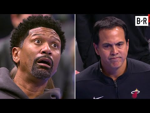 Erik Spoelstra Calls Timeout When the Heat Had None, Pistons Win on Technical FTs | 2024 NBA Cup