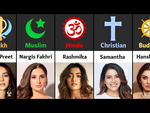 Religion Of South Indian Actresses