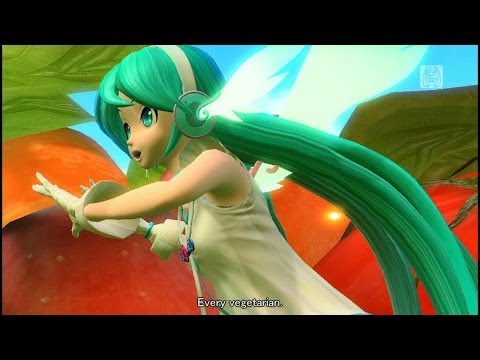 [60fps Full] PoPiPo ぽっぴっぽー - Hatsune Miku 初音ミク DIVA Dreamy theater ドリーミーシアター English Romaji