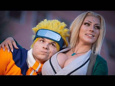 Boomer Hokage vs. Gen Z Ninja || Naruto Cosplay Crack (ft. @ElizabethRage )