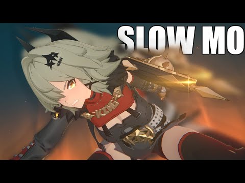 Caesar is so Wild on her Ultimate Slow Mo Animations