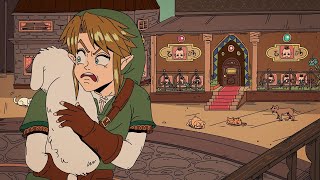 The Legend of Zelda - Malo Mart Animation