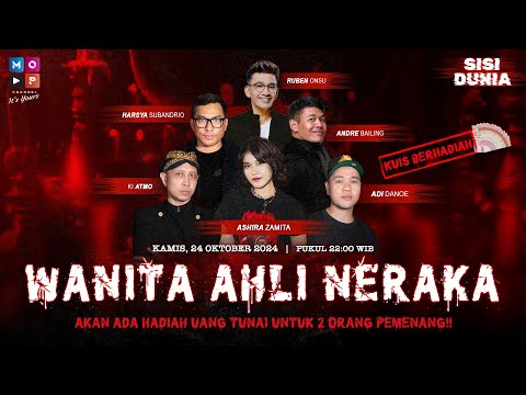 LIVE!! WANITA AHLI NERAKA | SISI DUNIA