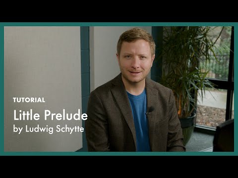 TUTORIAL - Little Prelude - Schytte (page 58, Literature for the Piano Book 1)