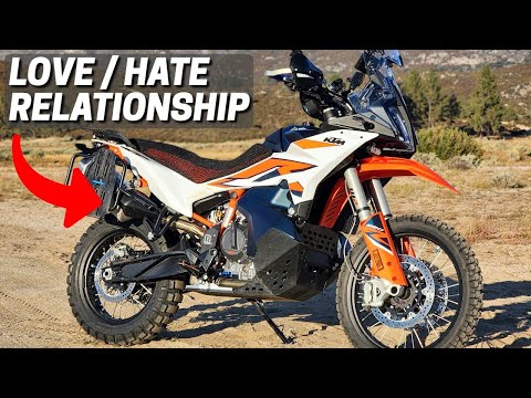 2023 KTM 890 Adventure R | 1,500 Mile Brutally Honest Review (& Modifications)