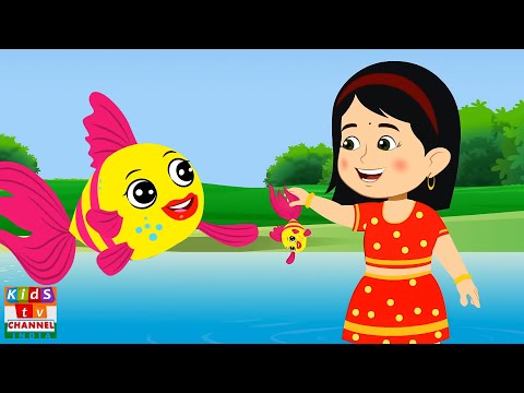 मछली जल की रानी है, Machali Jal Ki Rani Hai, Nani Teri Morni + Best of Hindi Nursery Rhymes