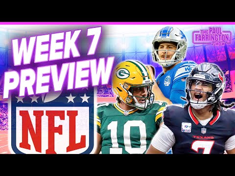 NFL Week 7 Predictions: Texans-Packers, Lions-Vikings, Chiefs-49ers, Ravens-Bucs & more! | PFS