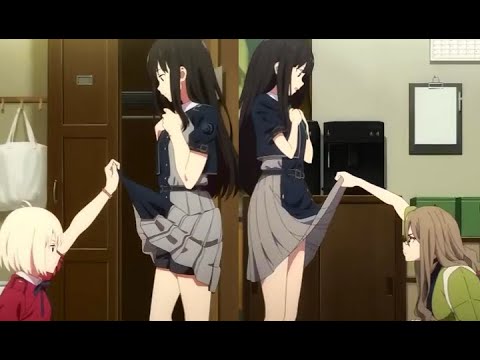 Have you ever seen Takina's panties? | lycoris recoil episode 4