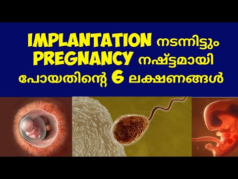 6 Symptoms of Pregnancy loss || Deechus world Malayalam