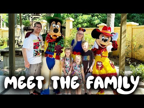 MEET THE FAMILY! Intro Channel Video