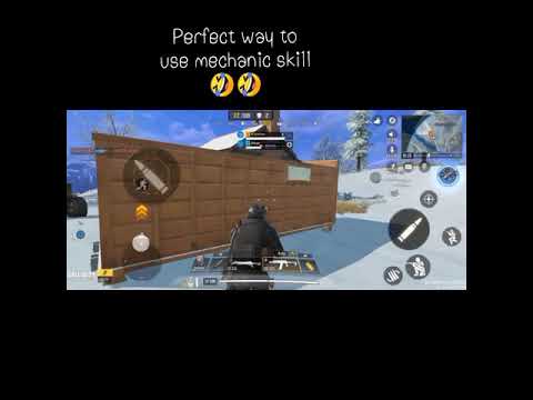 Perfect way to use mechanic class in Call of duty mobile #callofdutymobileshorts