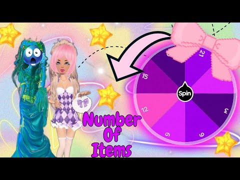 *WHEEL DECIDES* ITEM LIMIT IN DRESS TO IMPRESS | Roblox