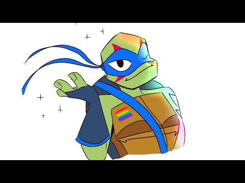 rottmnt leo coming out jojo siwa style