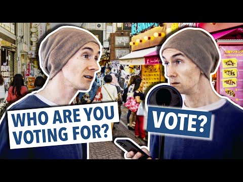 Voting in Japan