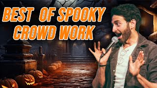 Best of Spooky Crowd Work | Gianmarco Soresi | Stand Up Comedy #Halloween