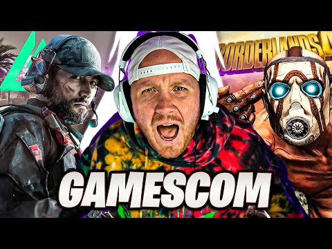 TIM REACTS TO GAMESCOM 2024