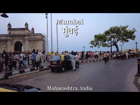 South Mumbai - Sunset Drive 4K HDR