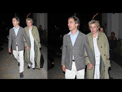 Greta Gerwig And Noah Baumbach Step Out For A Romantic Dinner Date For Two in LA!