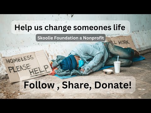 Help us Feed our homeless @SkoolieFoundation