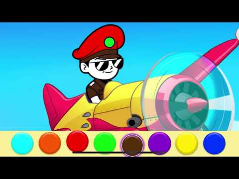 Little Singham Best game to learn colors for kids