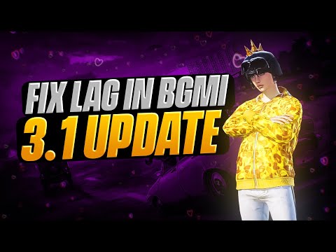 How to Fix Lag in BGMI After 3.1 Update!