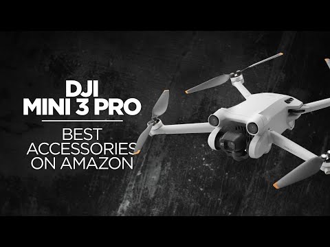 Top Must Have DJI Mini 3 Pro Accessories