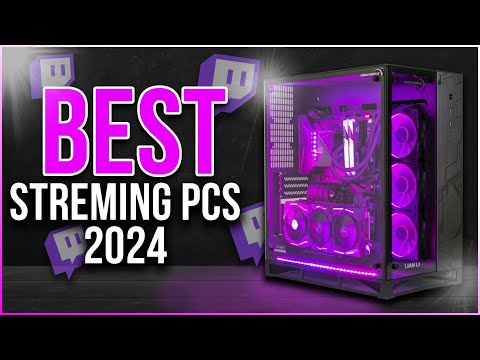 🔴Best Prebuilt STREAMING PC in 2024 🎮 1080p , 1440p and 4K