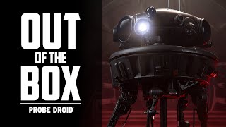 Probe Droid Premium Format Figure Star Wars Statue Unboxing | Out of the Box