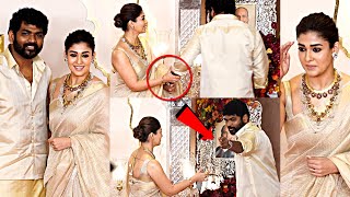 Nayanthara Husband Vignesh Shivan Unexpected Behaviour Infront of Media At Anant Ambani Wedding