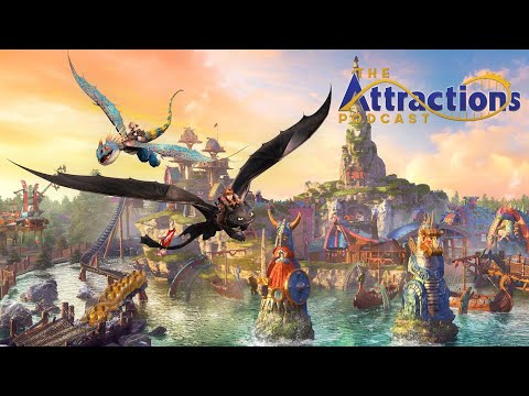 The Attractions Podcast: Epic Universe opening date and ticketing info, and more news!